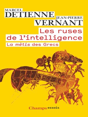 cover image of Les ruses de l'intelligence